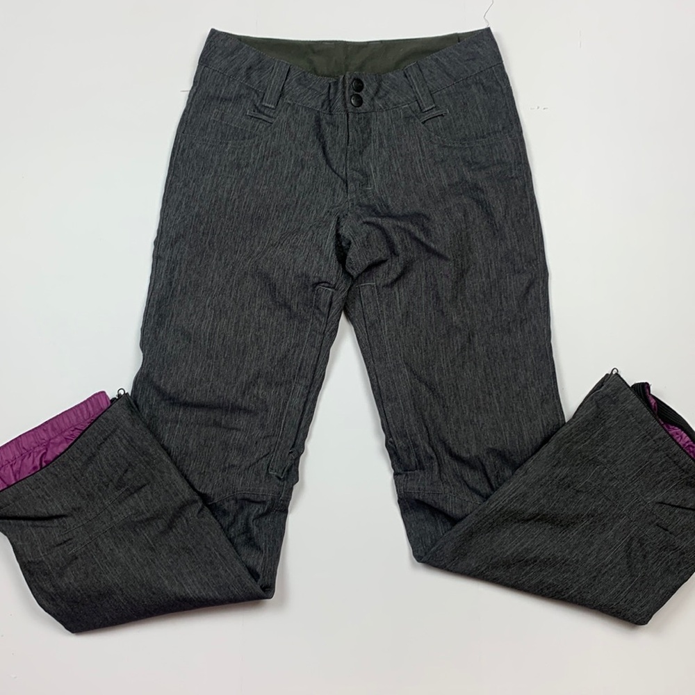 Aperture Charcoal Snow Pants Size XS Ski Winter Snowboarding